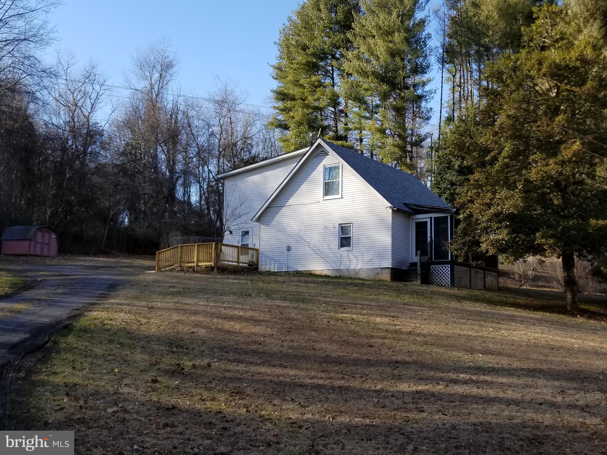 38 Gore Road Castleton, VA 22716 - Photo 16 of 28 Exterior (Front)