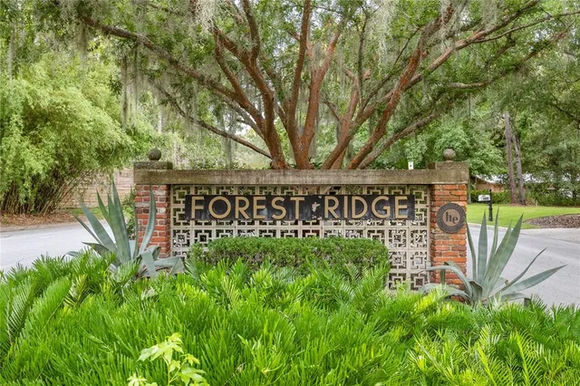 a view of outdoor space with a garden