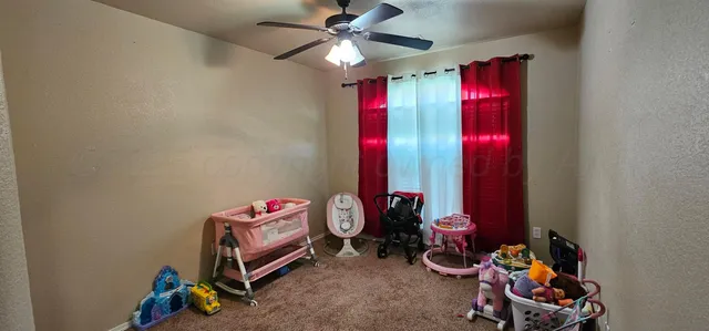 a room with gym equipment