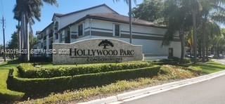 610 South Park Road, Unit 261 Hollywood, FL 33021 - Photo 1 of 13 a view of a house with a yard