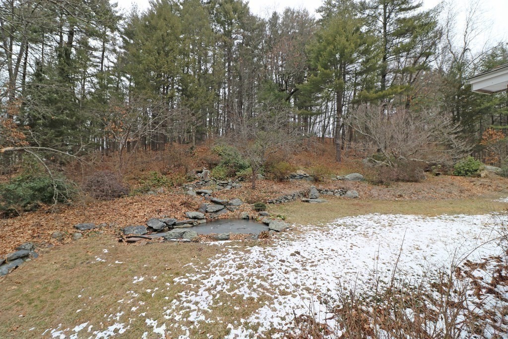 20 Under Pin Hill Road Harvard, MA 01451 - Photo 37 of 41 a view of dirt yard with a large tree