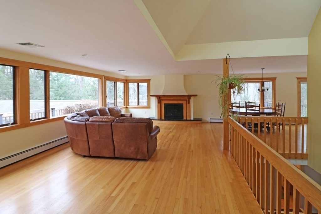 20 Under Pin Hill Road Harvard, MA 01451 - Photo 4 of 41 a living room with furniture and a fireplace