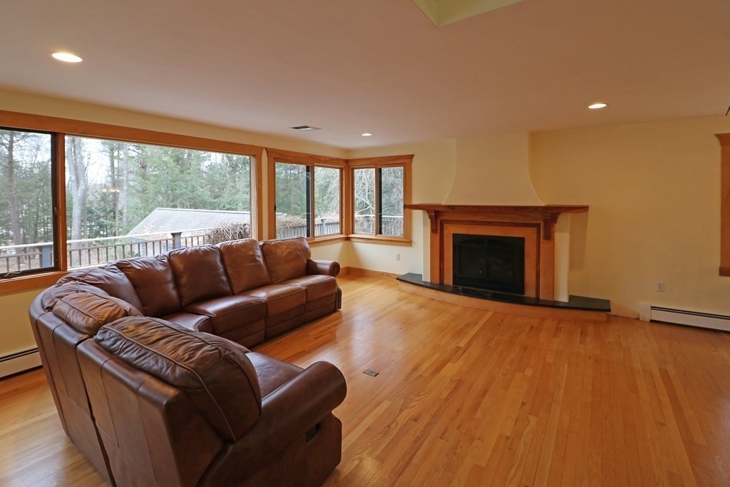 20 Under Pin Hill Road Harvard, MA 01451 - Photo 5 of 41 a living room with furniture and a fireplace
