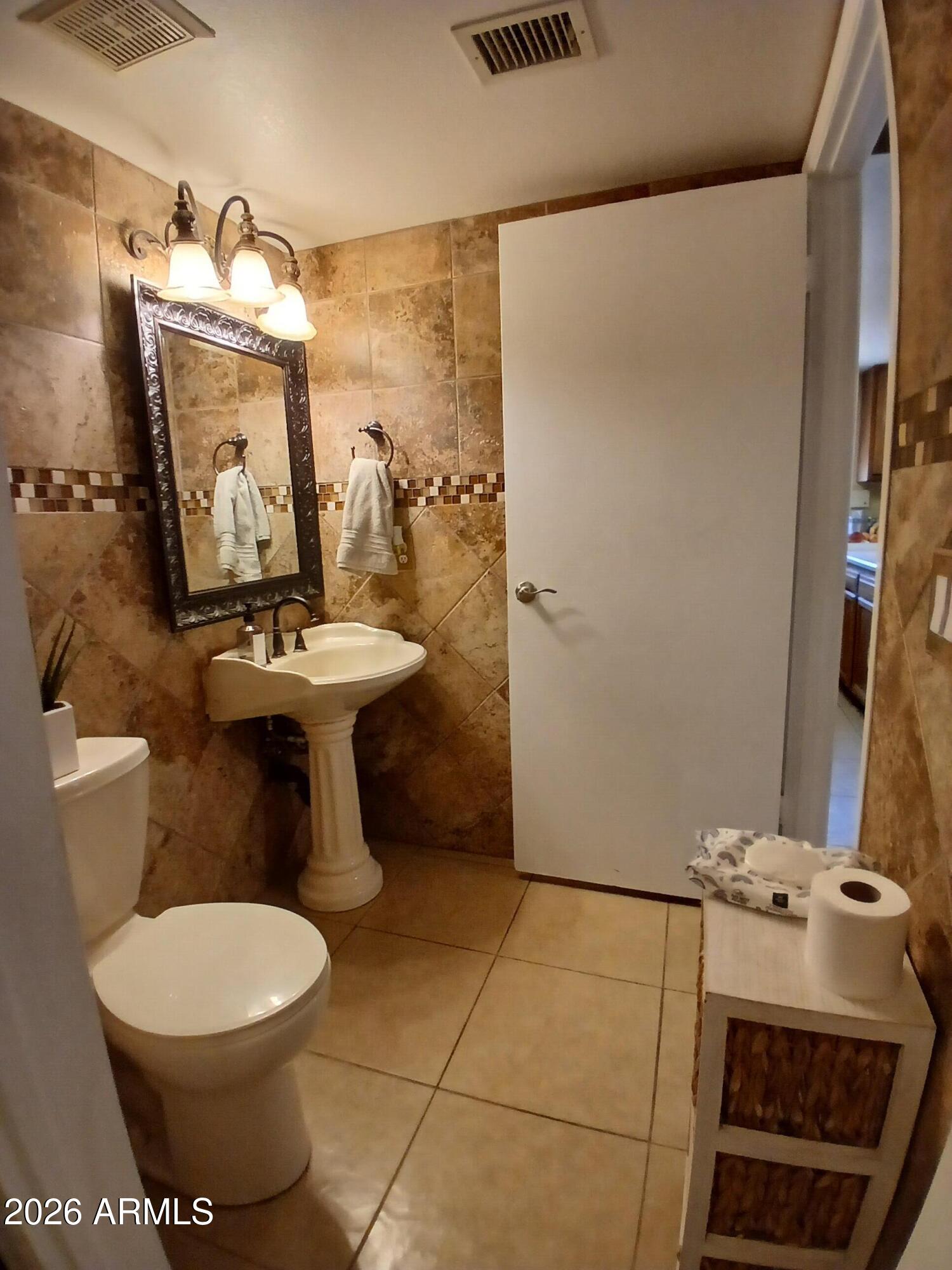 3134 East McKellips Road, Unit 46 Mesa, AZ 85213 - Photo 12 of 35 HALL BATHROOM