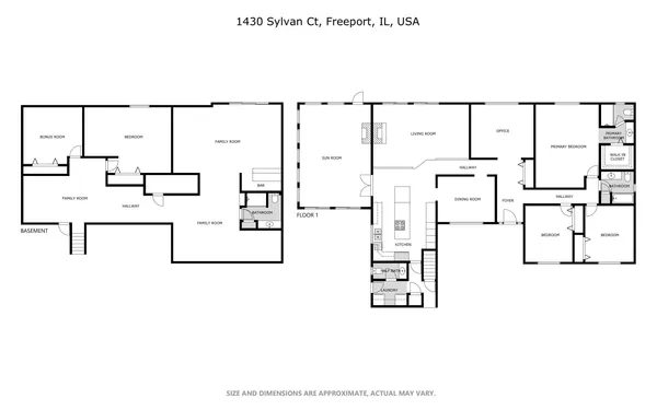 $350,000 | 1430 Sylvan Court, Freeport, IL 61032