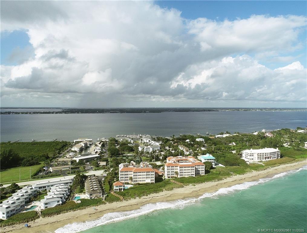 1550 Northeast Ocean Boulevard, Unit B101 Stuart, FL 34996 - Photo 25 of 32 a view of a city with lots of residential buildings in ocean