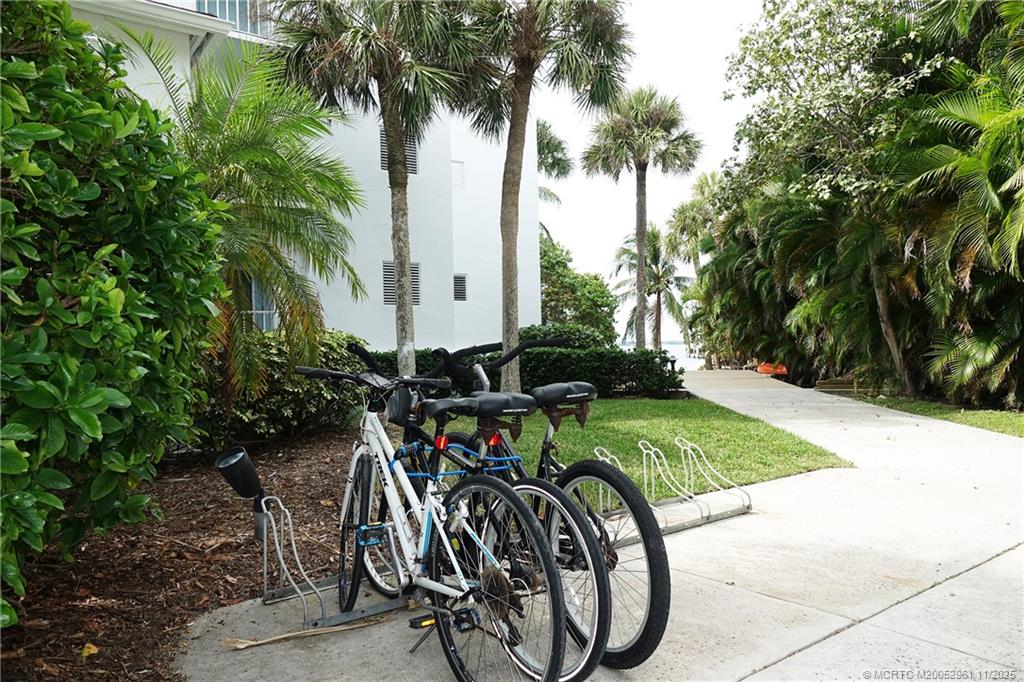 1550 Northeast Ocean Boulevard, Unit B101 Stuart, FL 34996 - Photo 27 of 32 a view of an outdoor space with seating area