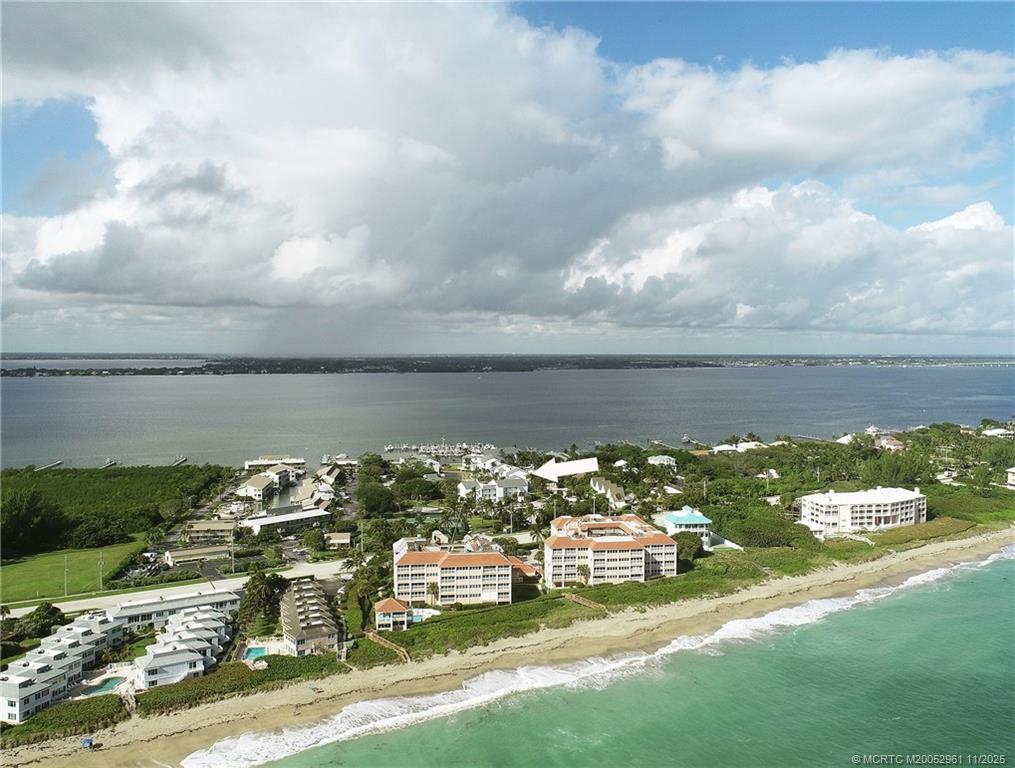 1550 Northeast Ocean Boulevard, Unit B101 Stuart, FL 34996 - Photo 3 of 32 a view of a city with lots of residential buildings in ocean