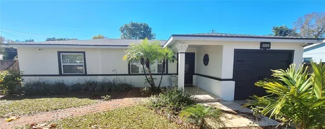 a view of a entryway in front of house