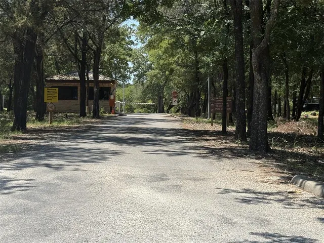 a swimming pool with a yard