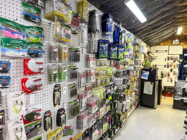 a view of parking area