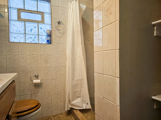 a bathroom with a sink