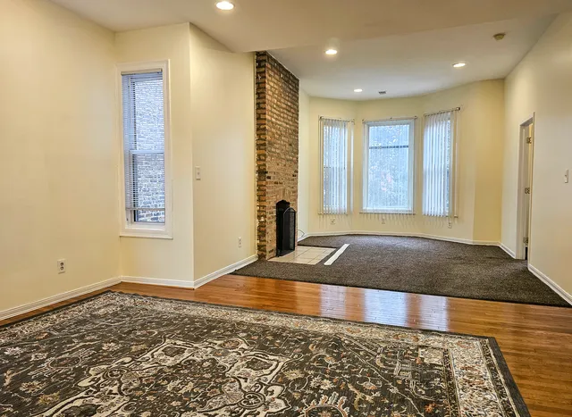 a view of an entryway of a house