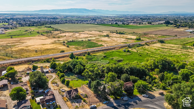 1632 South Main Street Springville, UT 84663 - Photo 32 of 93 Aerial view of sparsely populated area featuring a mountainous background