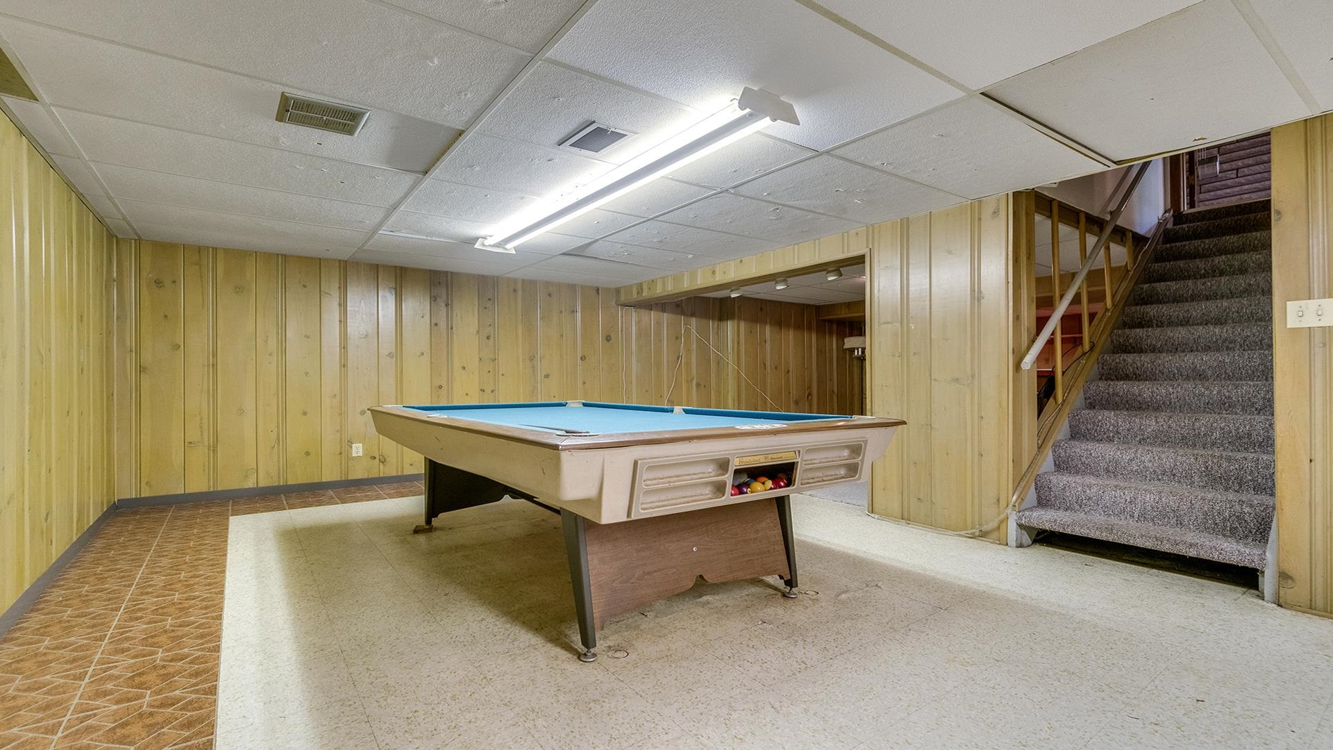 4644 Pepper Drive Rockford, IL 61114 - Photo 33 of 45 a room with wooden furniture and pool table