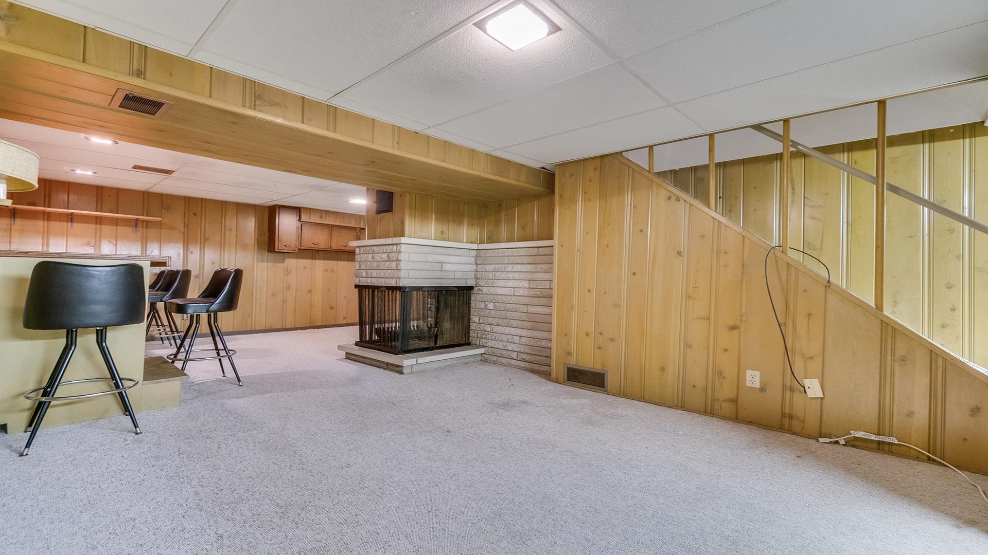 4644 Pepper Drive Rockford, IL 61114 - Photo 35 of 45 a view of an empty room with a fireplace