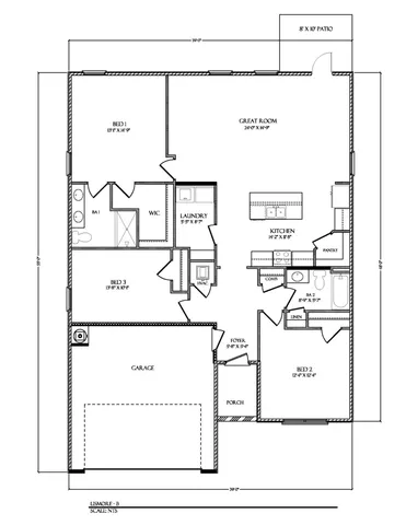 $394,900 | 155 Eunola Lane, Freeport, FL 32439