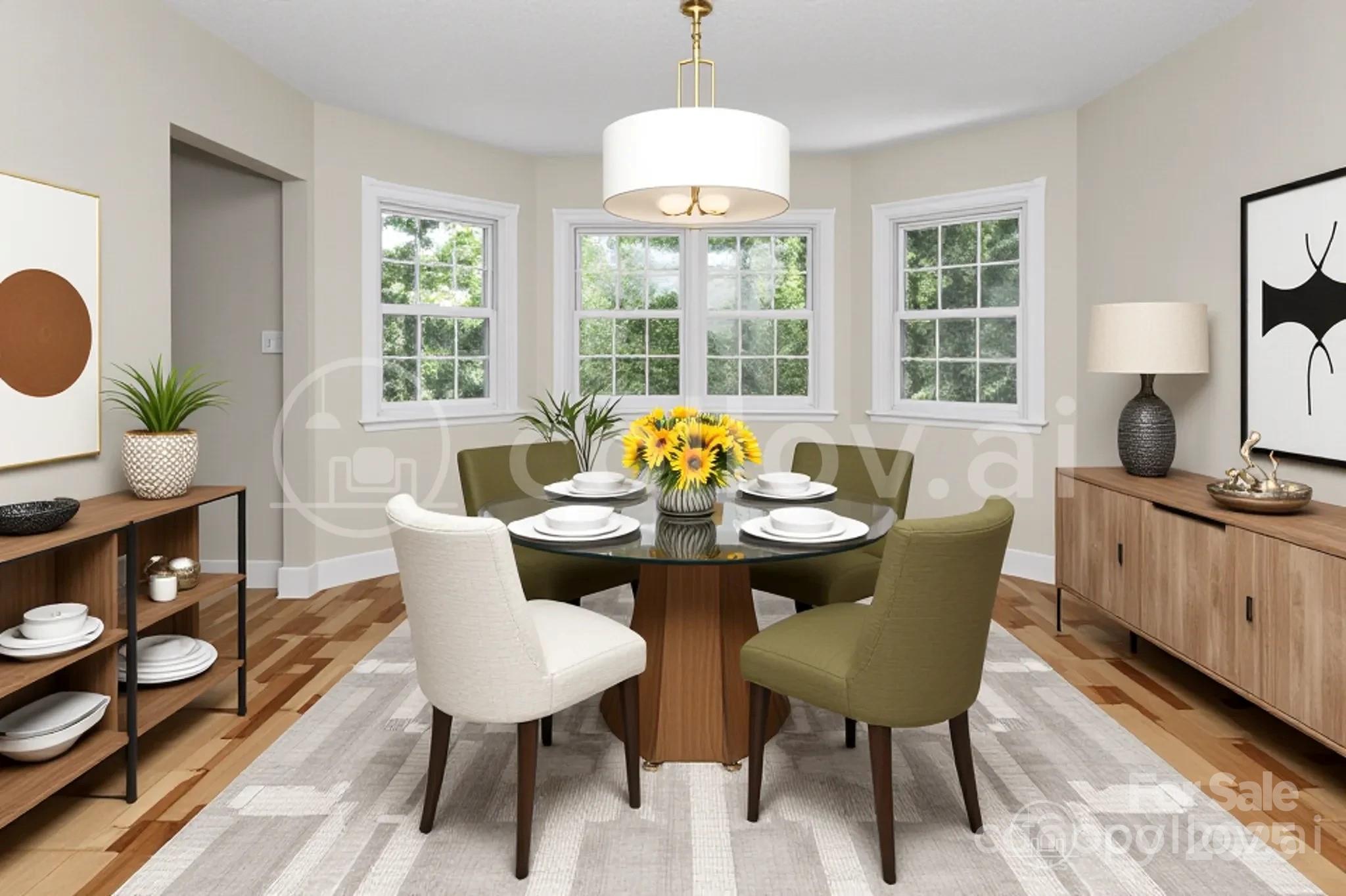233 Youngs Cove Road Candler, NC 28715 - Photo 12 of 47 a living room with furniture and a window