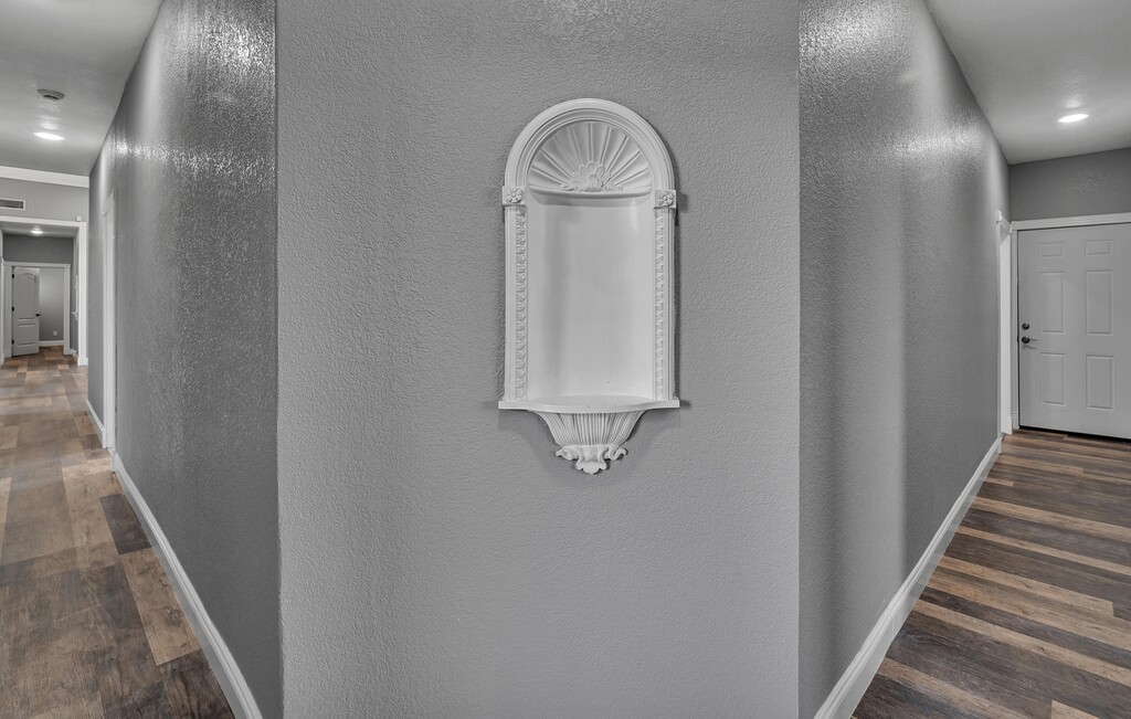 265 Wade Road Eddy, TX 76524 - Photo 44 of 71 a room with painting and a stairs