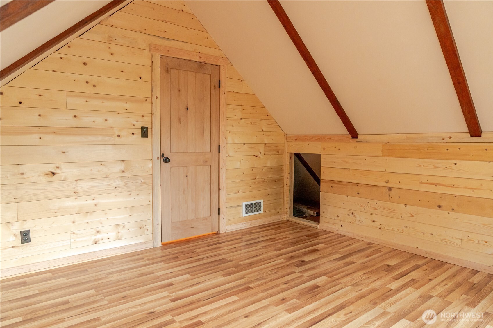 4533 South Discovery Road Port Townsend, WA 98368 - Photo 19 of 32 a view of a wooden floor