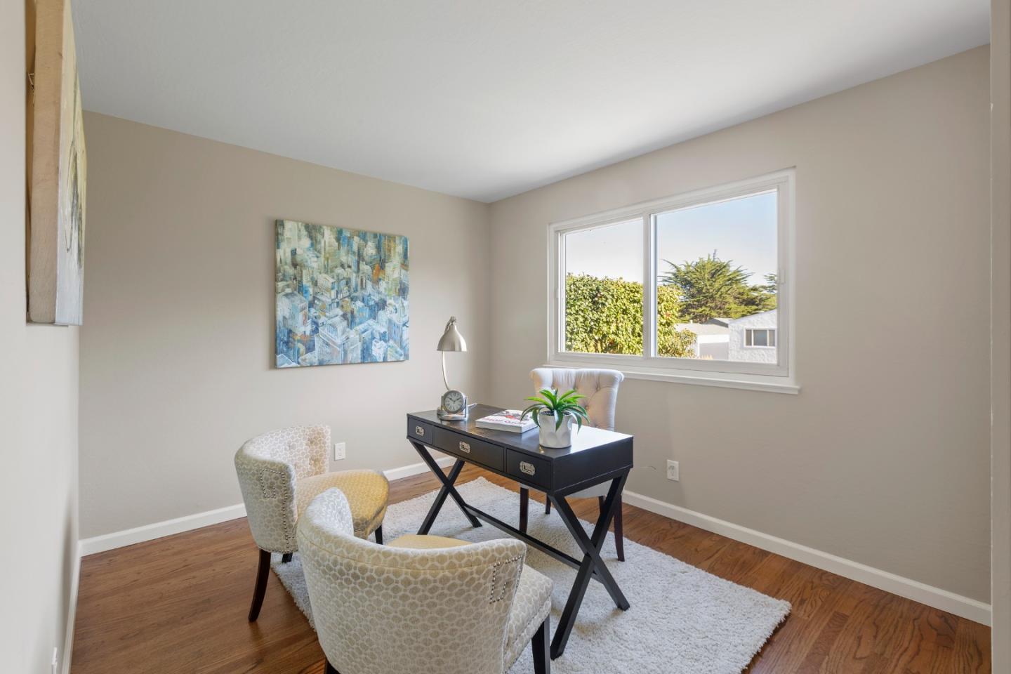 4366 Callan Boulevard Daly City, CA 94015 - Photo 27 of 38 a dining room with furniture and window