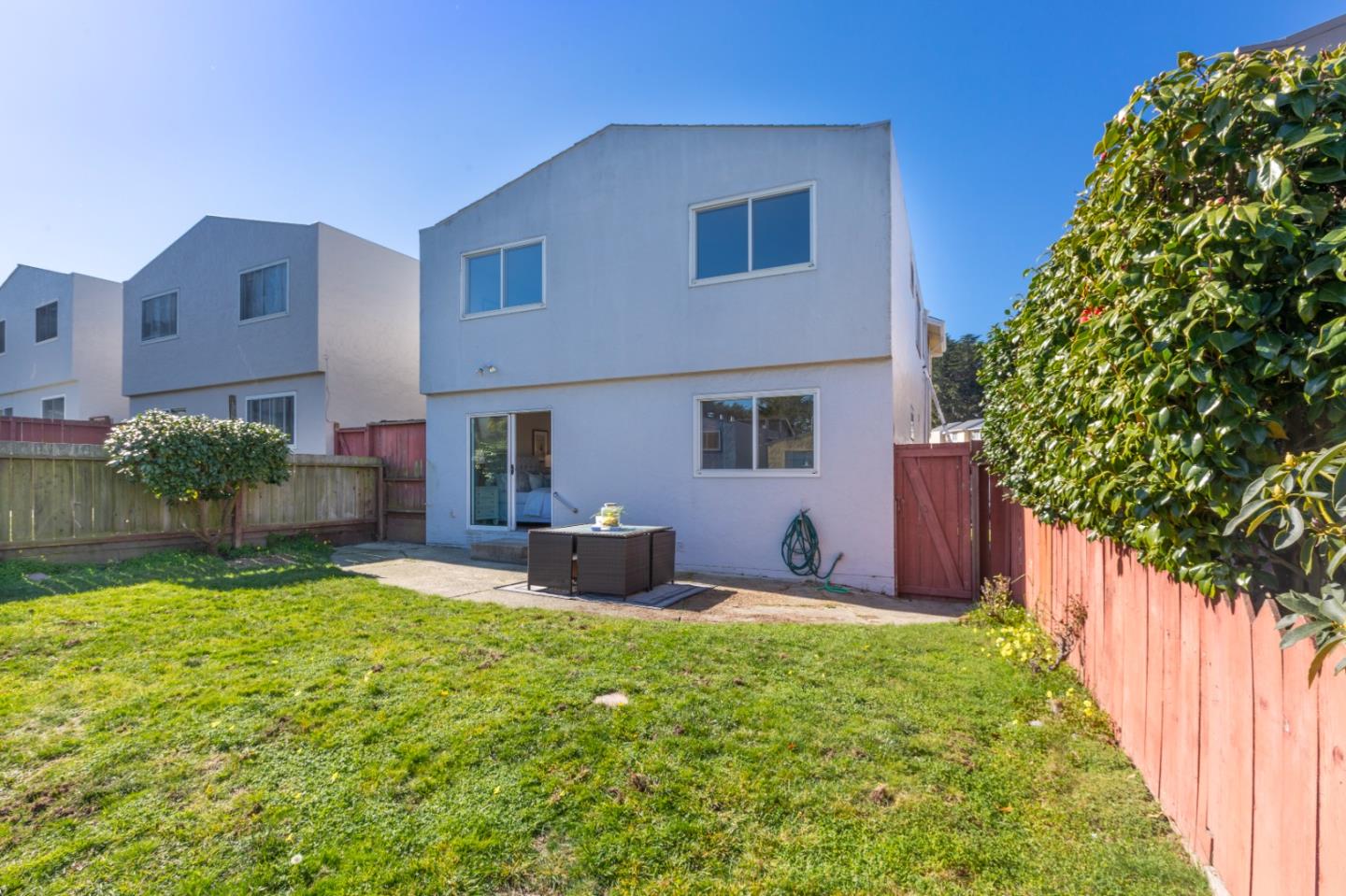 4366 Callan Boulevard Daly City, CA 94015 - Photo 33 of 38 a view of a house with backyard and sitting area
