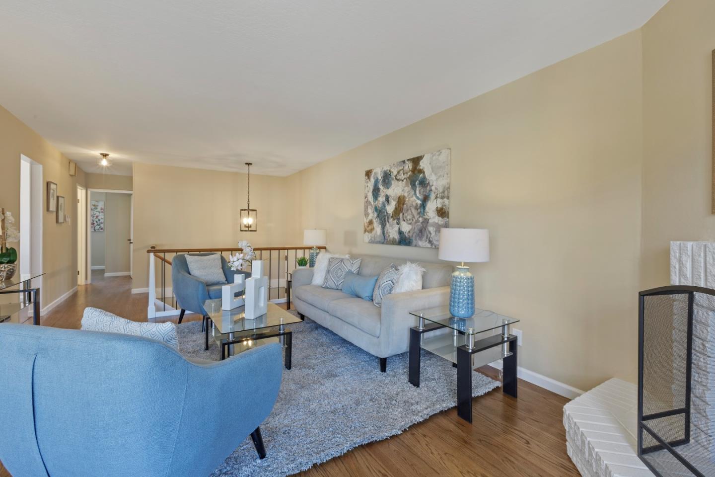 4366 Callan Boulevard Daly City, CA 94015 - Photo 7 of 38 a living room with furniture and a wooden floor