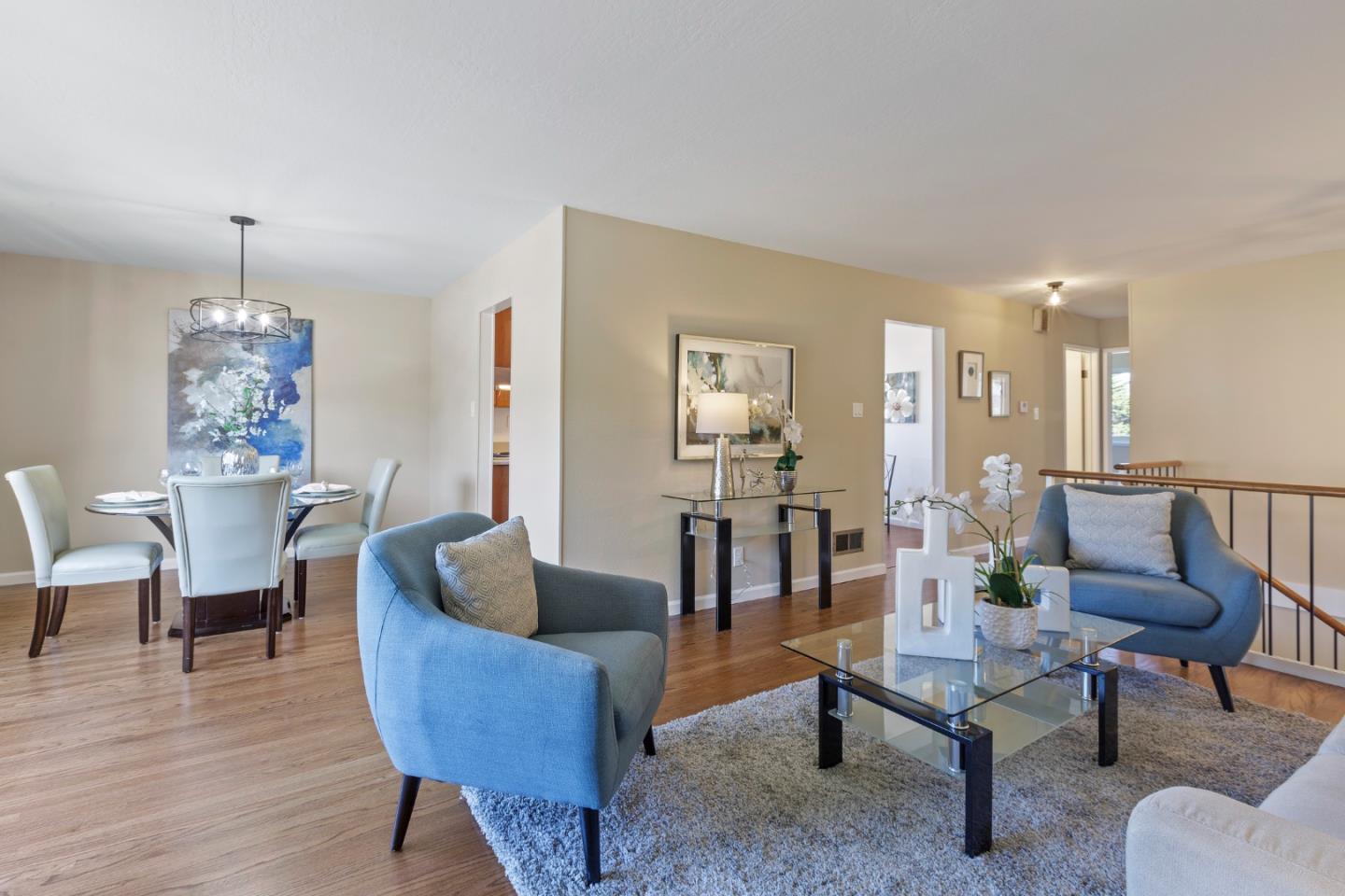 4366 Callan Boulevard Daly City, CA 94015 - Photo 8 of 38 a living room with furniture wooden floor and dining table