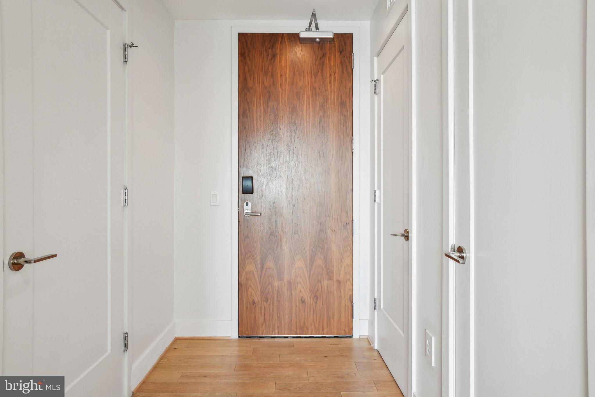 45 Sutton Square Southwest, Unit 602 Washington, DC 20024 - Photo 20 of 35 Entry closets on right
