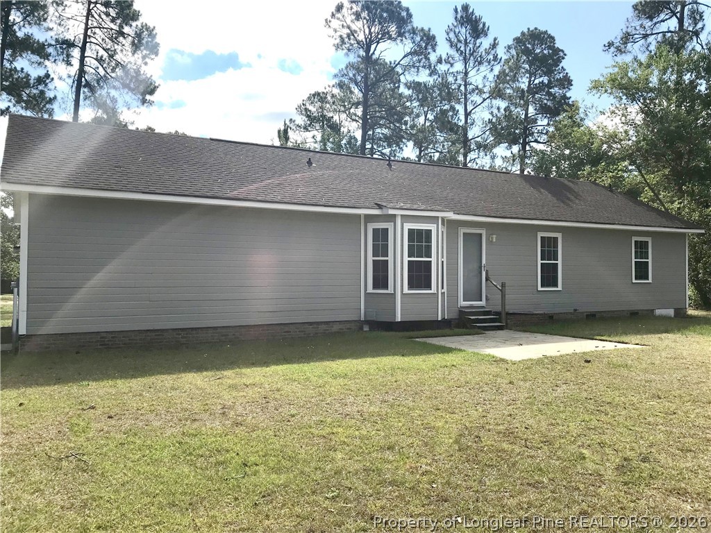 51 Longleaf Circle Cameron, NC 28326 - Photo 2 of 16 Rear View of Home