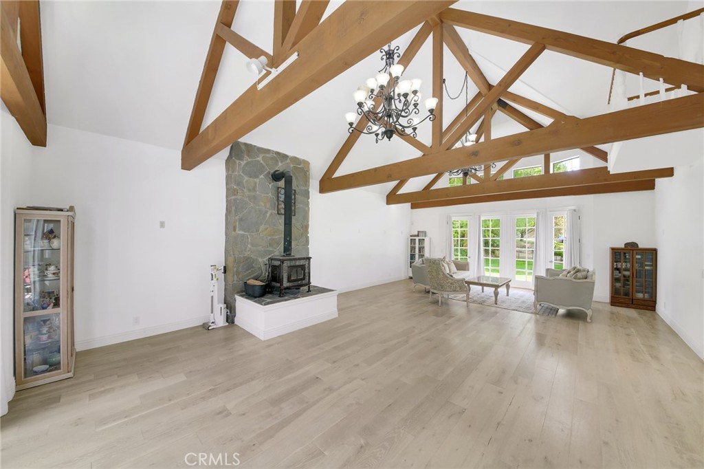 15601 Saddleback Road Canyon Country, CA 91387 - Photo 3 of 55 a view of an house with porch and wooden floor