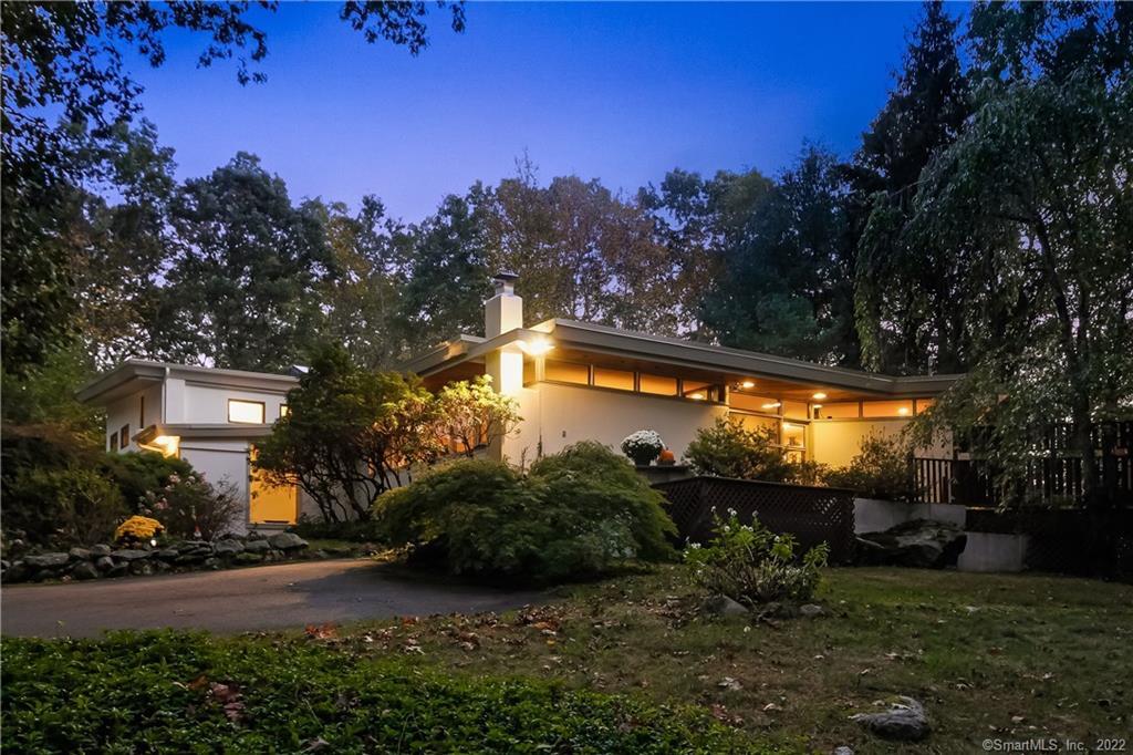 331 Good Hill Road at twilight