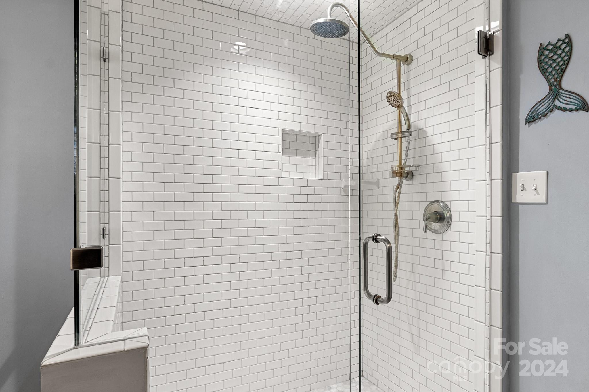 221 Ridgeway Avenue Statesville, NC 28677 - Photo 25 of 45 a bathroom with a shower