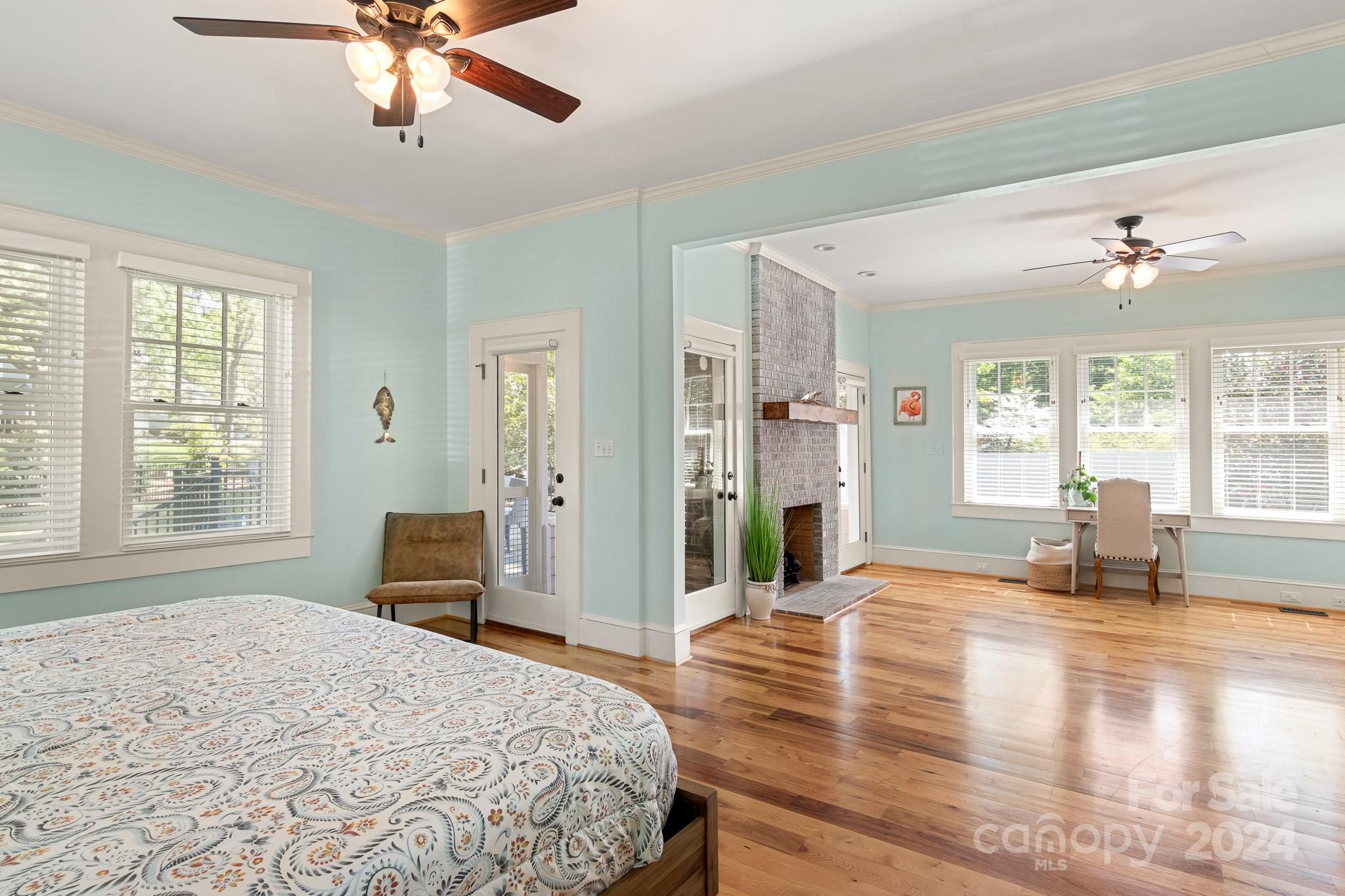 221 Ridgeway Avenue Statesville, NC 28677 - Photo 28 of 45 a bedroom with a bed and window