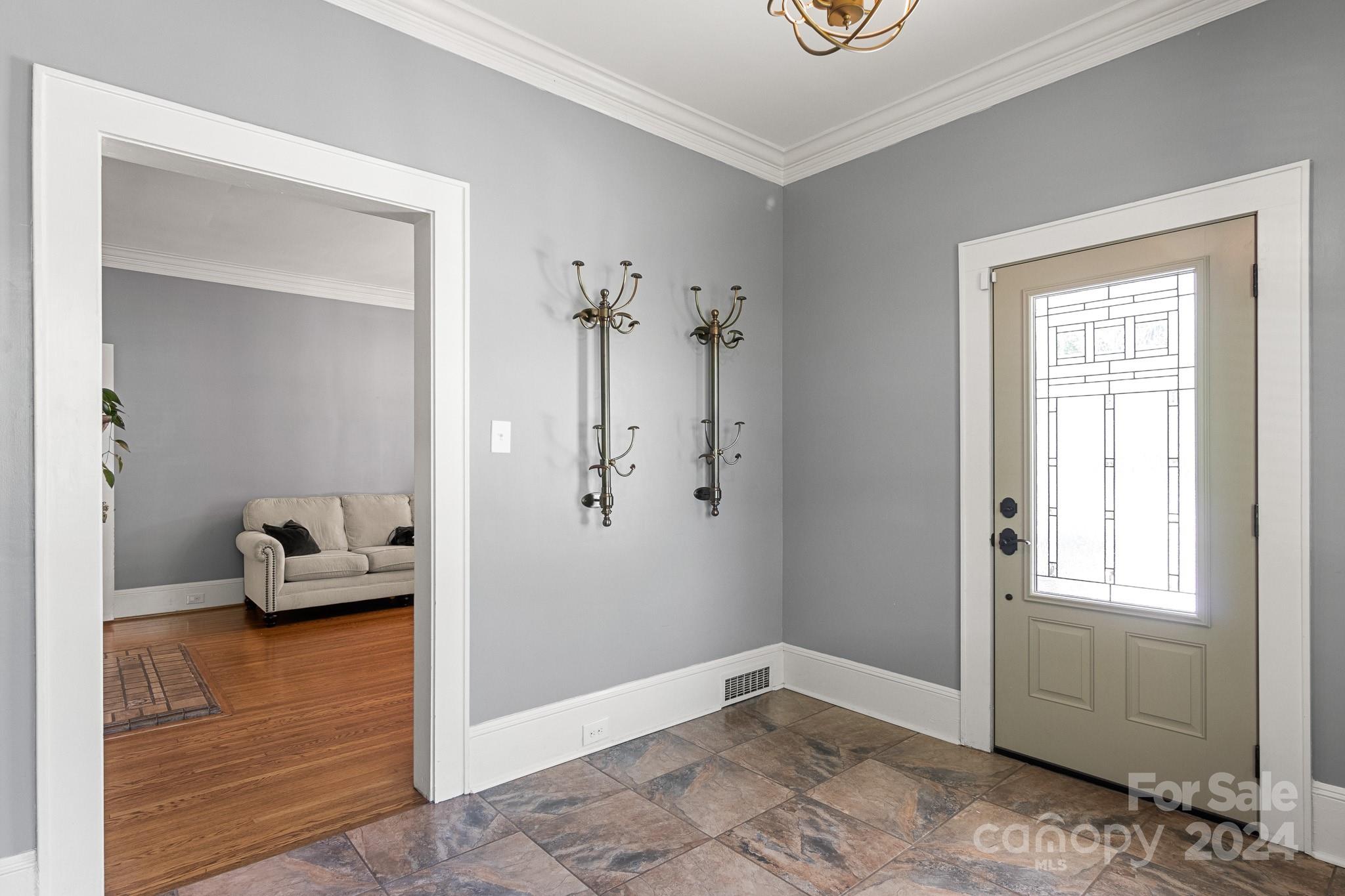 221 Ridgeway Avenue Statesville, NC 28677 - Photo 3 of 45 a view of an entryway space