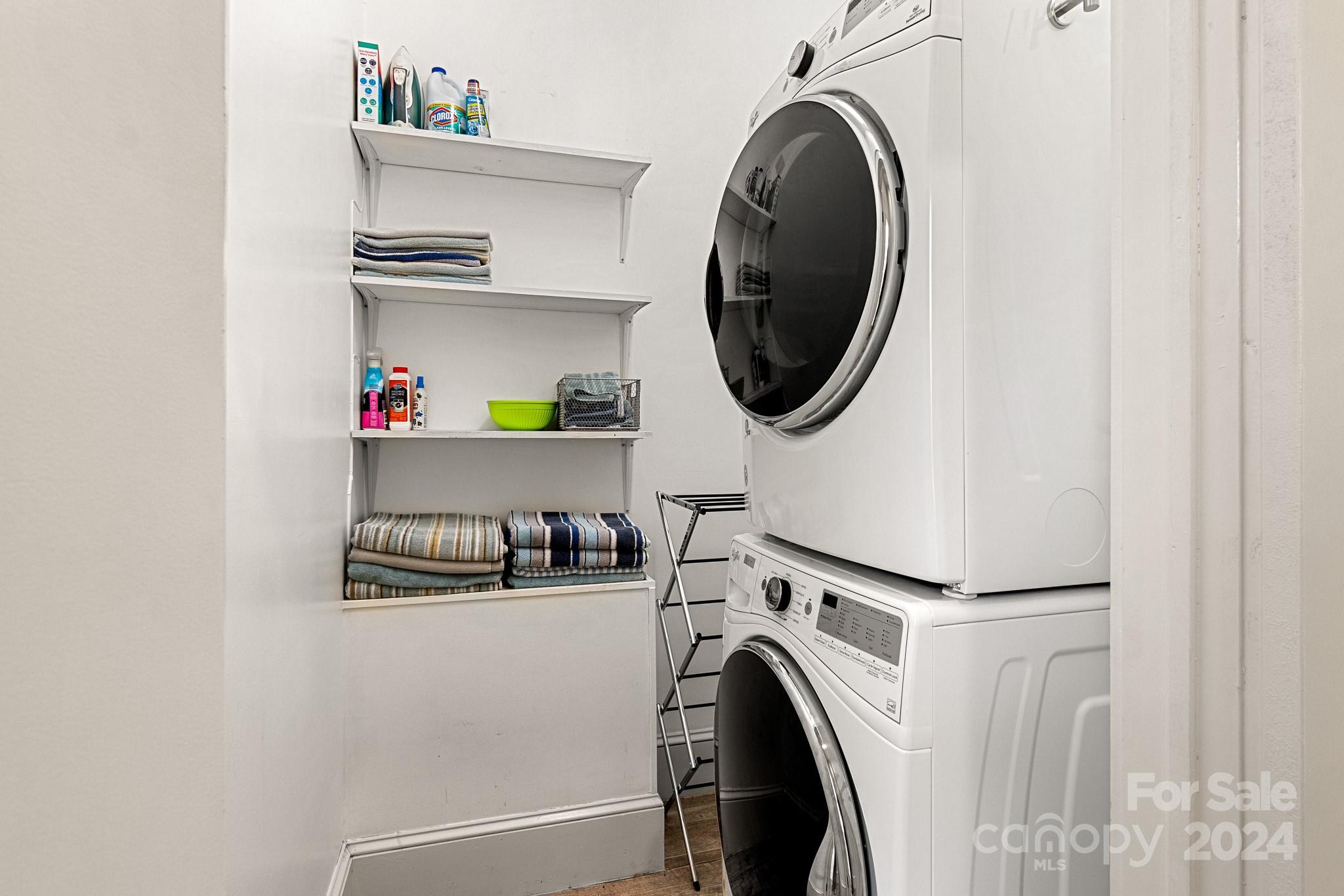 221 Ridgeway Avenue Statesville, NC 28677 - Photo 35 of 45 a close up view of washer and dryer