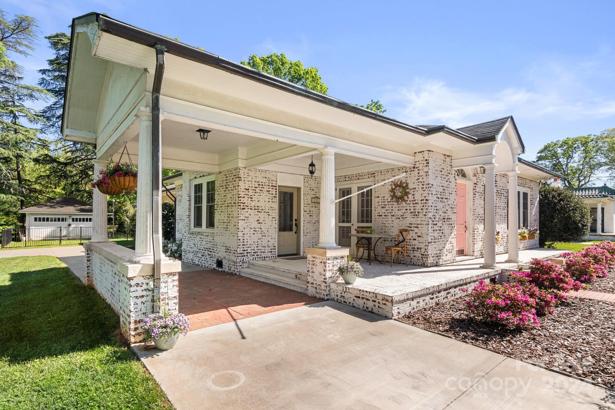 221 Ridgeway Avenue Statesville, NC 28677 - Photo 39 of 45 a view of a house with patio