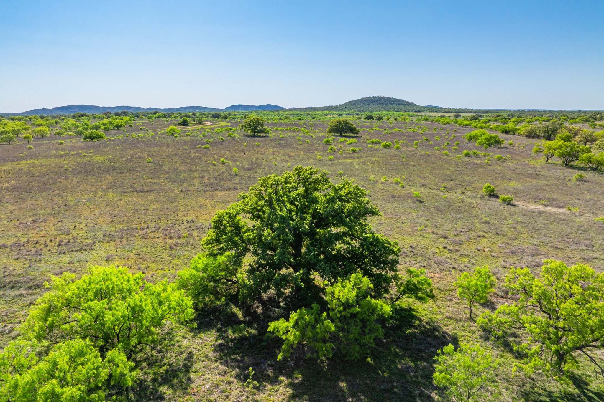 5230 County Road 409 Llano, TX 78643 - Photo 15 of 21 a view of lake with mountain