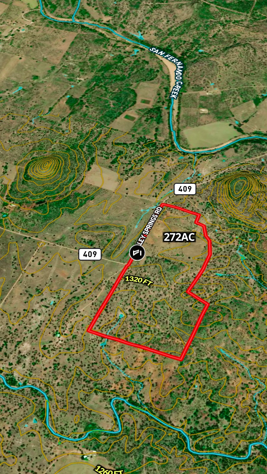 5230 County Road 409 Llano, TX 78643 - Photo 21 of 21 a view of a book area with swimming pool