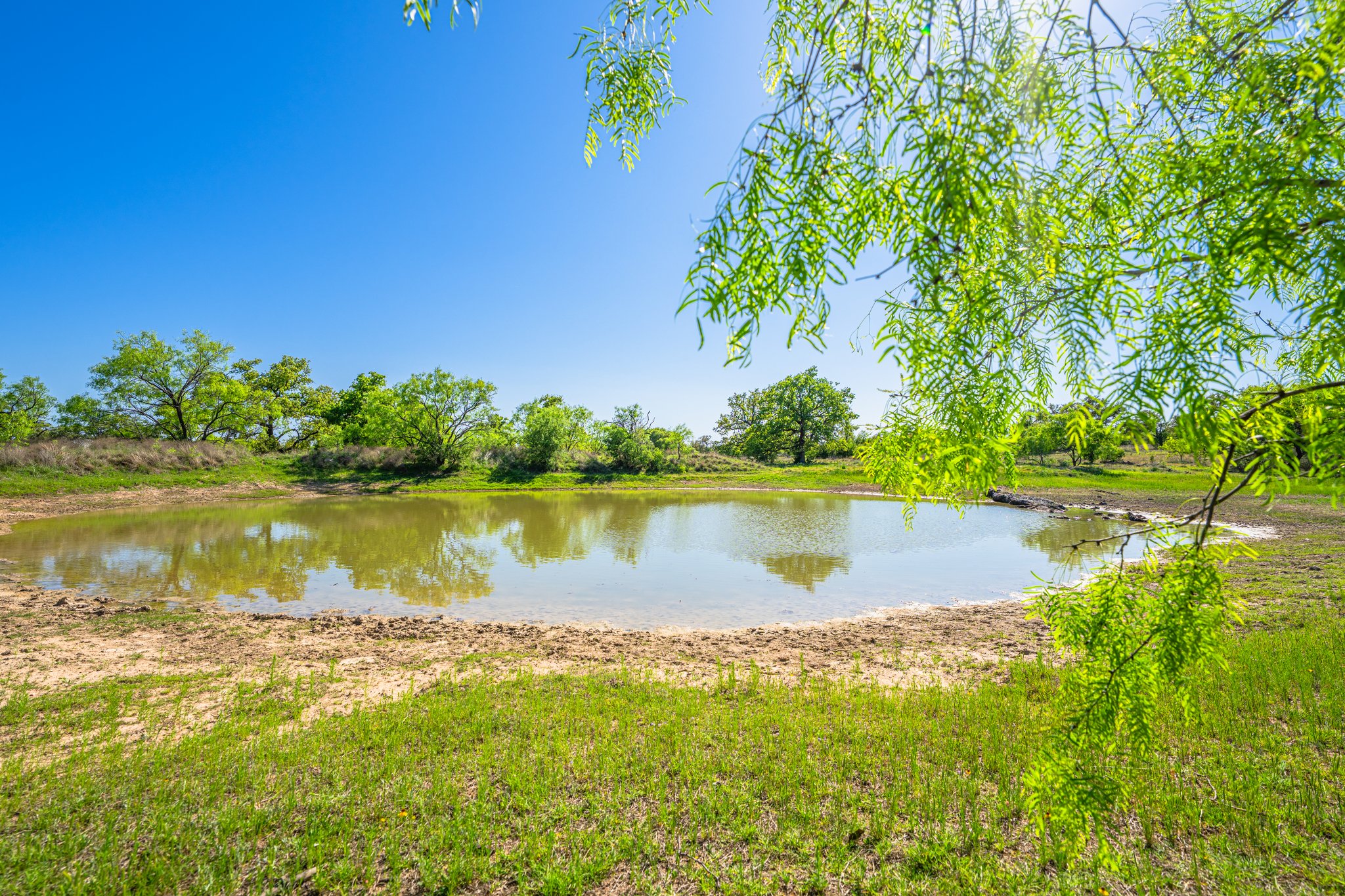 5230 County Road 409 Llano, TX 78643 - Photo 5 of 21 a view of a lake with a lake