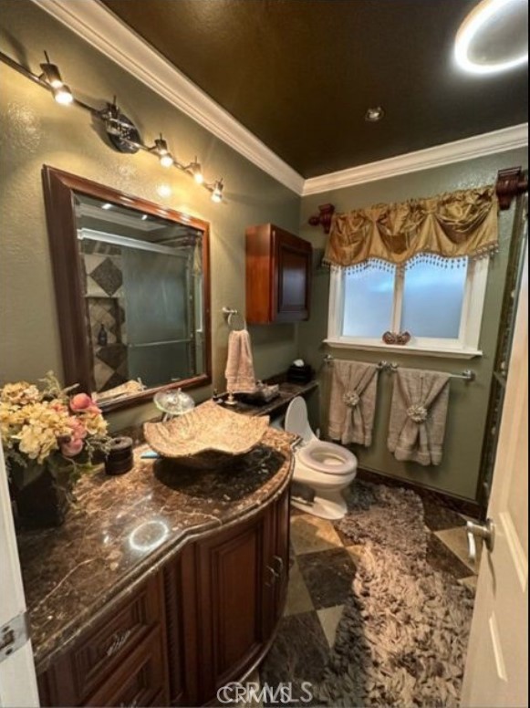 48 Jeanette Way Watsonville, CA 95076 - Photo 6 of 14 a bathroom with a granite countertop sink and a mirror