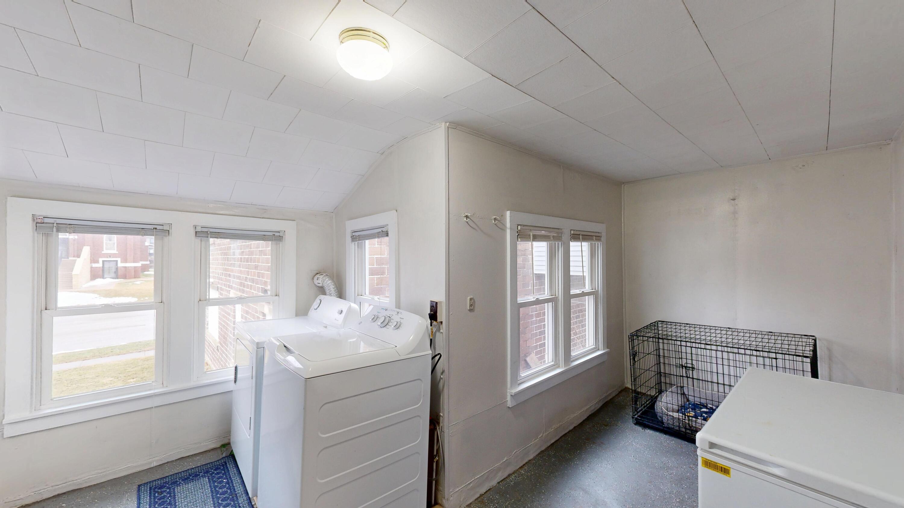 906 Center Street Wilton, WI 54670 - Photo 25 of 66 Laundry