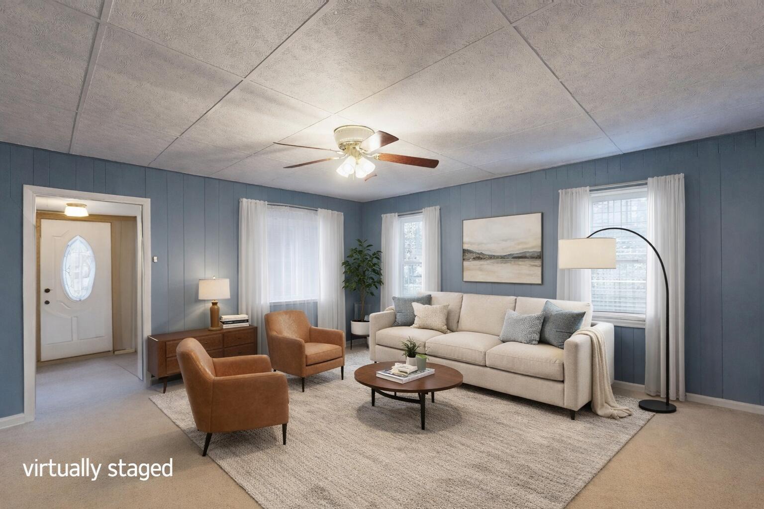 906 Center Street Wilton, WI 54670 - Photo 4 of 66 living