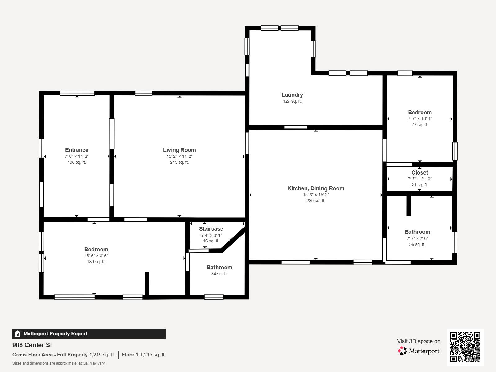 906 Center Street Wilton, WI 54670 - Photo 65 of 66 Floorplan