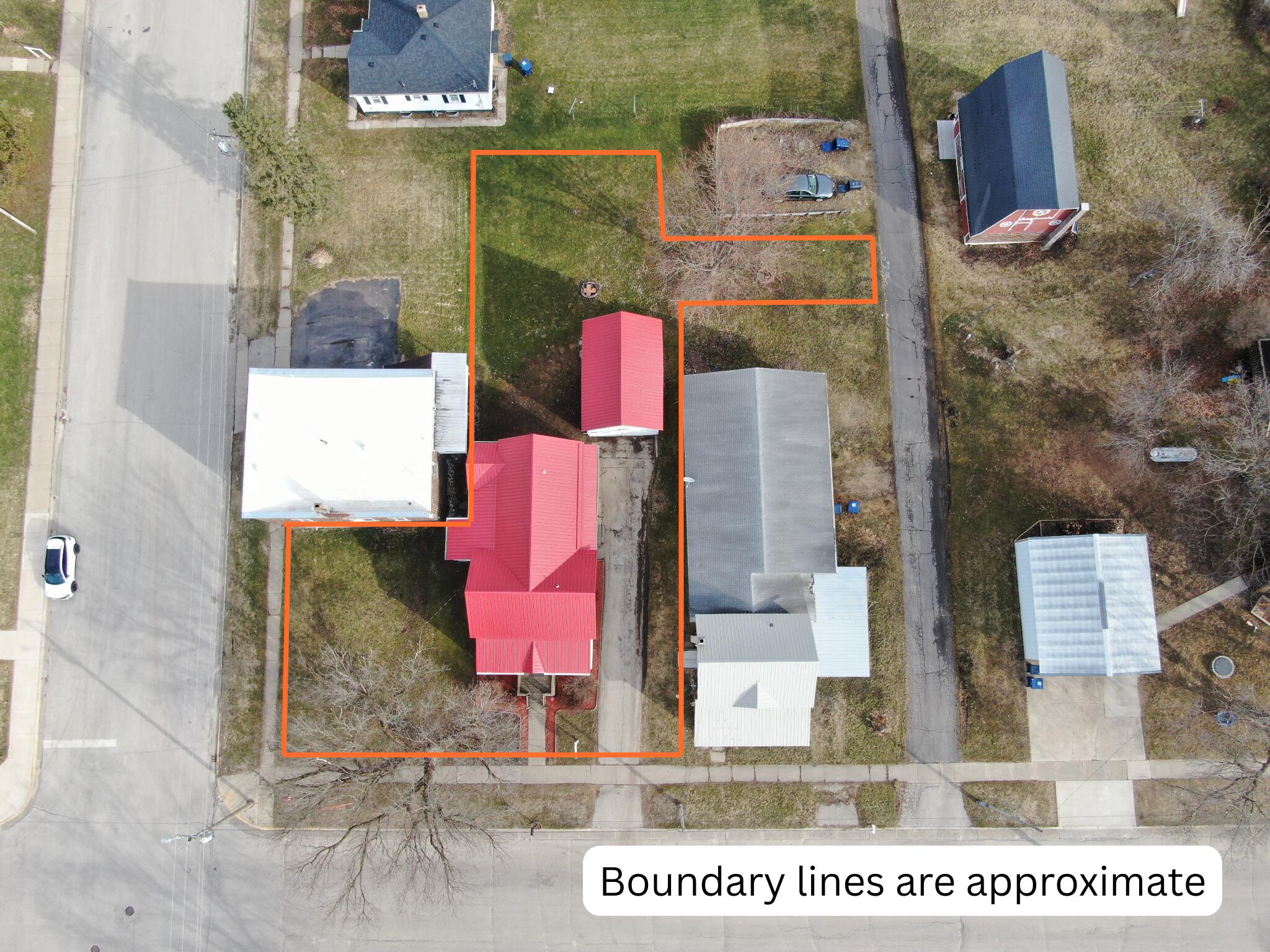 906 Center Street Wilton, WI 54670 - Photo 62 of 66 Boundary lines