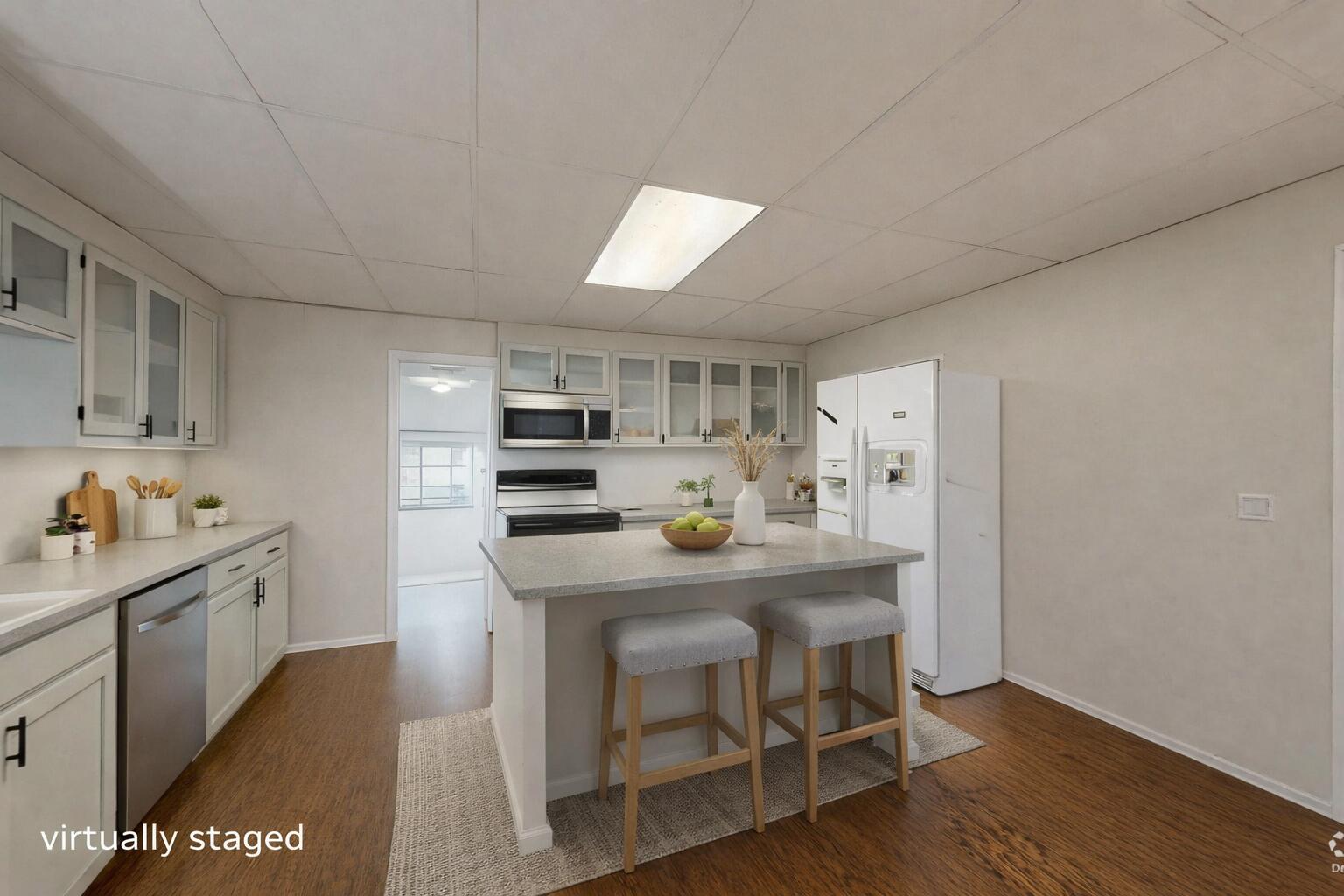 906 Center Street Wilton, WI 54670 - Photo 5 of 66 kitchen staged