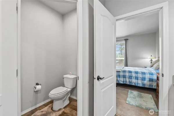 a bathroom with a sink and a toilet