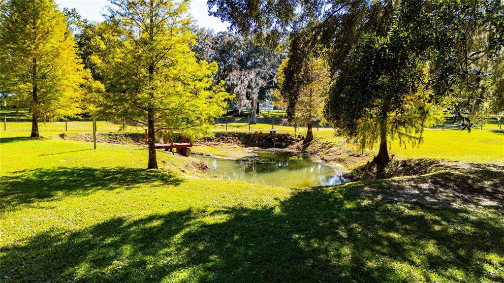 7037 County Road 625 Bushnell, FL 33513 - Photo 71 of 72 a view of swimming pool with an outdoor space and seating area