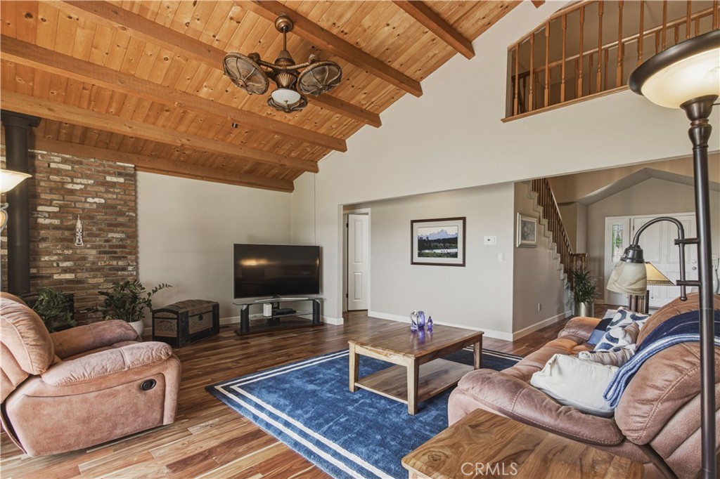 3856 North Gardner Avenue Merced, CA 95340 - Photo 13 of 59 a living room with furniture and a flat screen tv