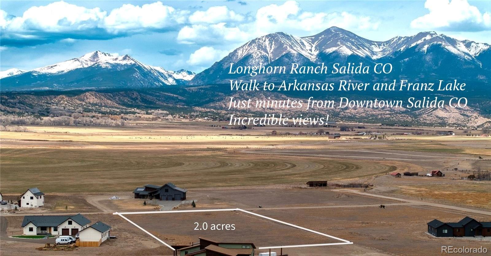 8364 Longhorn Drive Salida, CO 81201 - Photo 3 of 14 a view of a city